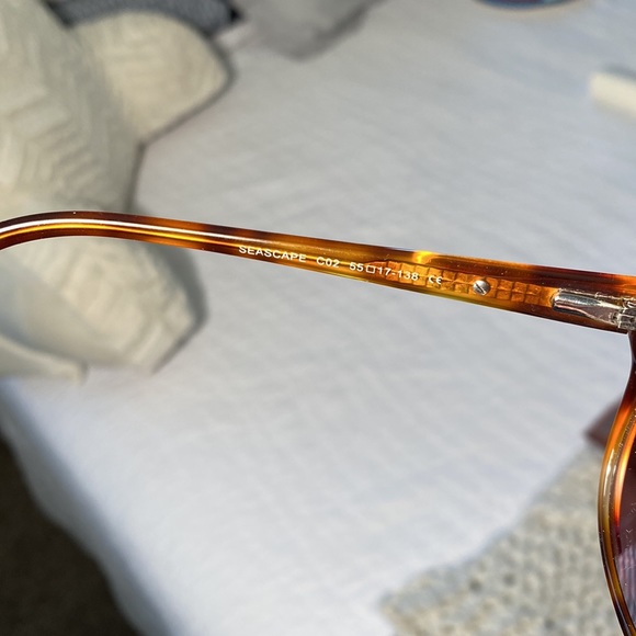 Ann Taylor “Seascape” tortoise sunglasses in EUC. - Picture 6 of 7